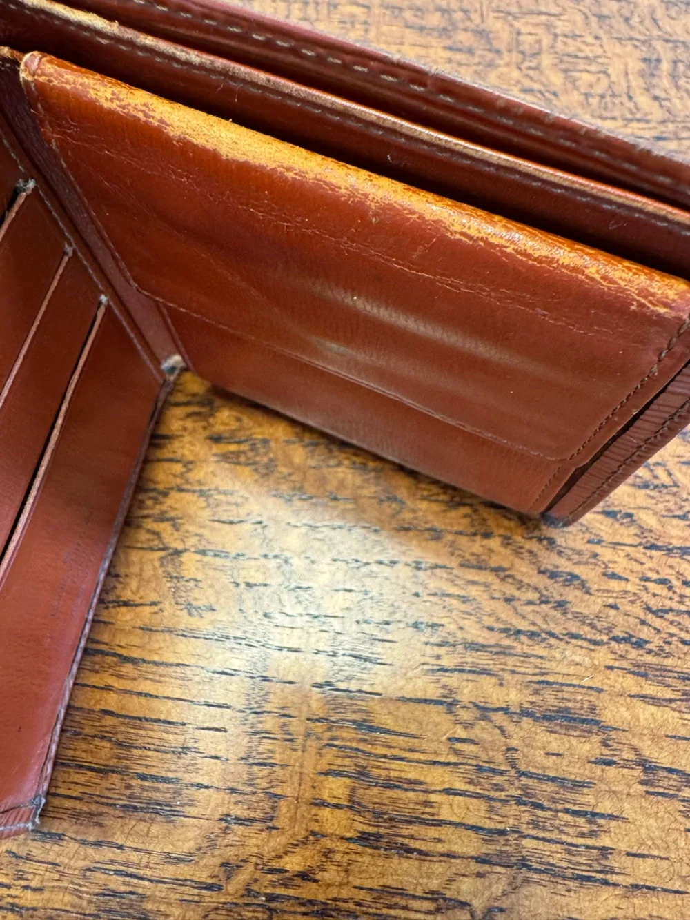 Louis Vuitton Epi Leather Bifold Wallet